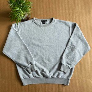 Windriver Heather Grey Crewneck Sweater Medium Win